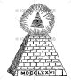All Seeing Eye and Pyramid