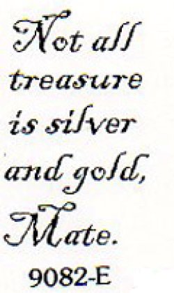 画像1: Not all treasure…（縦）