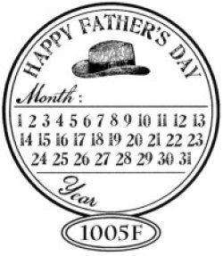 画像1: Happy Father's Day Seal(UM)