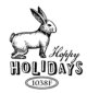 Hoppy Holidays Bunny (UM)