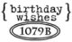 {birthday wishes} (UM)