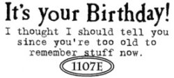 画像1: It's your Birthday! (UM)