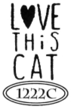 画像1: LOVE THiS CAT