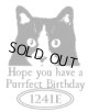 Hope you have a Purrfect Birthday（UM)