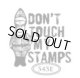 Don't touch my stamps (UM)