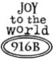 Joy to the world (UM)