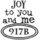 Joy to you and me (UM)