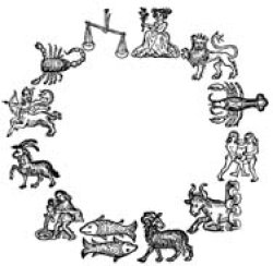 画像1: Zodiac Sign