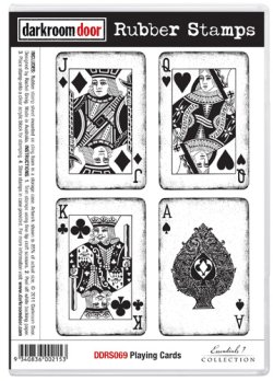 画像1: Playing Cards(Cling Foam Stamps)