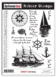 Sail Away (Cling Foam Stamps)