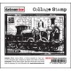 Steam Locomotive-Collage Stamp