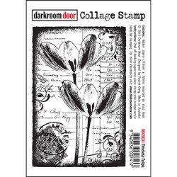 画像1: Timeless Tulips: Collage Stamp  (Cling  Foam Stamps)