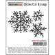 Snowflakes /Eclectic Stamp (Cling Foam Stamp)