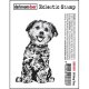 Sitting Dog : Eclectic Stamp