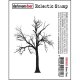 Bare Tree: Eclectic Stamp