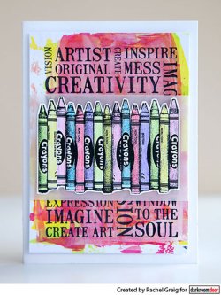 画像2: Crayons : Eclectic Stamp