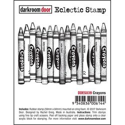 画像1: Crayons : Eclectic Stamp