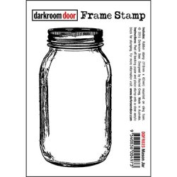画像1: Mason Jar - Frame Stamp