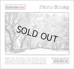 画像1: Central Park-Photo Stamps (Cling Foam Stamp)
