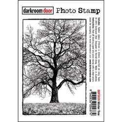 画像1: Winter Tree-Photo Stamp (Cling Foam Stamp)