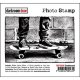 Skateboard -Photo Stamp (Cling Foam Stamp)