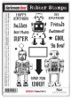 Robot Vol.2 (Cling Stamp)