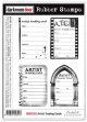Artist Trading Cards (Cling  Foam Stamps)