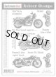 Classic Motorcycles (Cling  Foam Stamps)