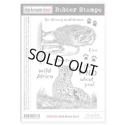 画像1: Wild Africa Vol 2(Cling  Foam Stamps)