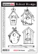 Bird Houses (Cling  Foam Stamps)
