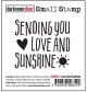 Love And Sunshine- Small Stamp