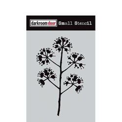 画像1: Blossom : Darkroom Door Small Stencil