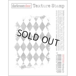 画像1: Harlequin /Texture Stamp (Cling Foam Stamp)