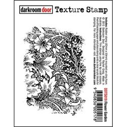 画像1: Flower Garden /Texture Stamp (Cling Foam Stamp)