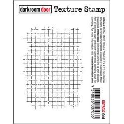 画像1: Grid /Texture Stamp -  (Cling Foam Stamp)