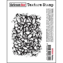 画像1: Pebbles  /Texture Stamp -  (Cling Foam Stamp)