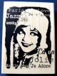 French flapper style rubber stamp （ClingStamp)