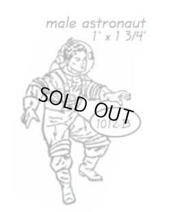 画像1: Male Astronaut