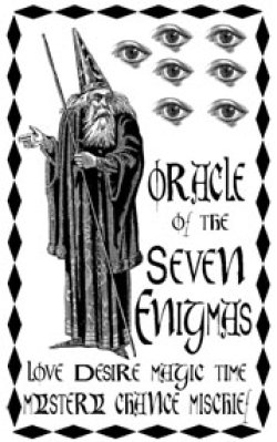 画像1: #7 Oracle of the Seven Enigmas Fortune Card(UM)