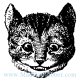 Cheshire Cat Head Small (UM)