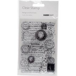 画像2: Postmarks/Clear Stamp 6"X4"(Kaisercraft)