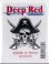 画像1: Beware Of Pirates :Deep Red Cling Stamp 2.1"X2" (1)
