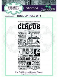 画像1: Roll Up Roll Up! :Creative Expressions Andy Skinner