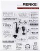 All Music :Alexandra Renke Music Clear Stamps