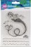 画像1: Glorious Mermaid :Jane Davenport Whimsical & Wild Collection Clear Stamps Set (1)
