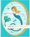 画像3: Glorious Mermaid :Jane Davenport Whimsical & Wild Collection Clear Stamps Set (3)