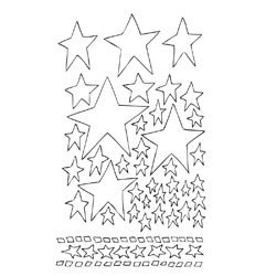 画像1: Starry Night/Dyan Reaveley's Stencils 5"x8"
