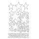 Starry Night/Dyan Reaveley's Stencils 5"x8"
