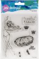 Beautiful Dreamer :Jane Davenport Whimsical & Wild Collection Clear Stamps Set