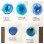 画像2: Ost. Blue  : Brusho Crystal Colour 15g (2)